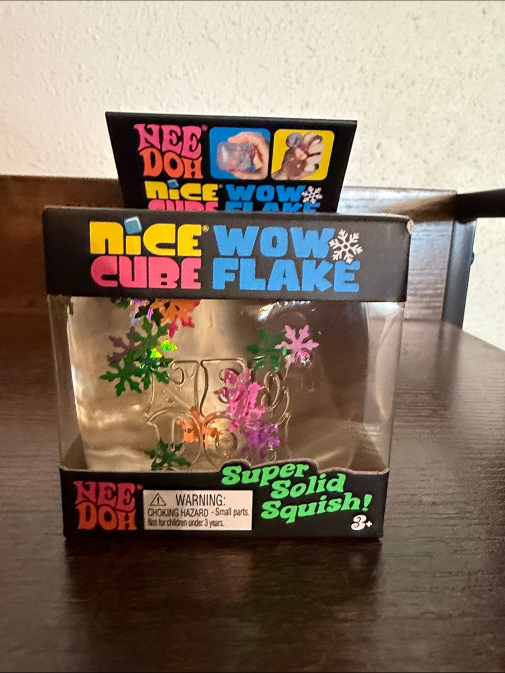 NeeDoh Nice Cube Wow Flake
